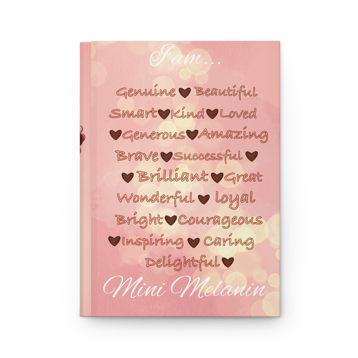 “Affirmations” Hardcover Journal