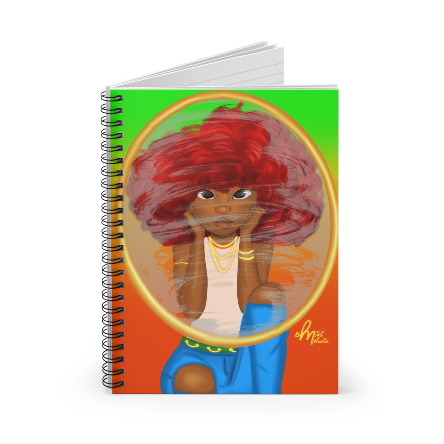 "Good Anxiety" Spiral Notebook