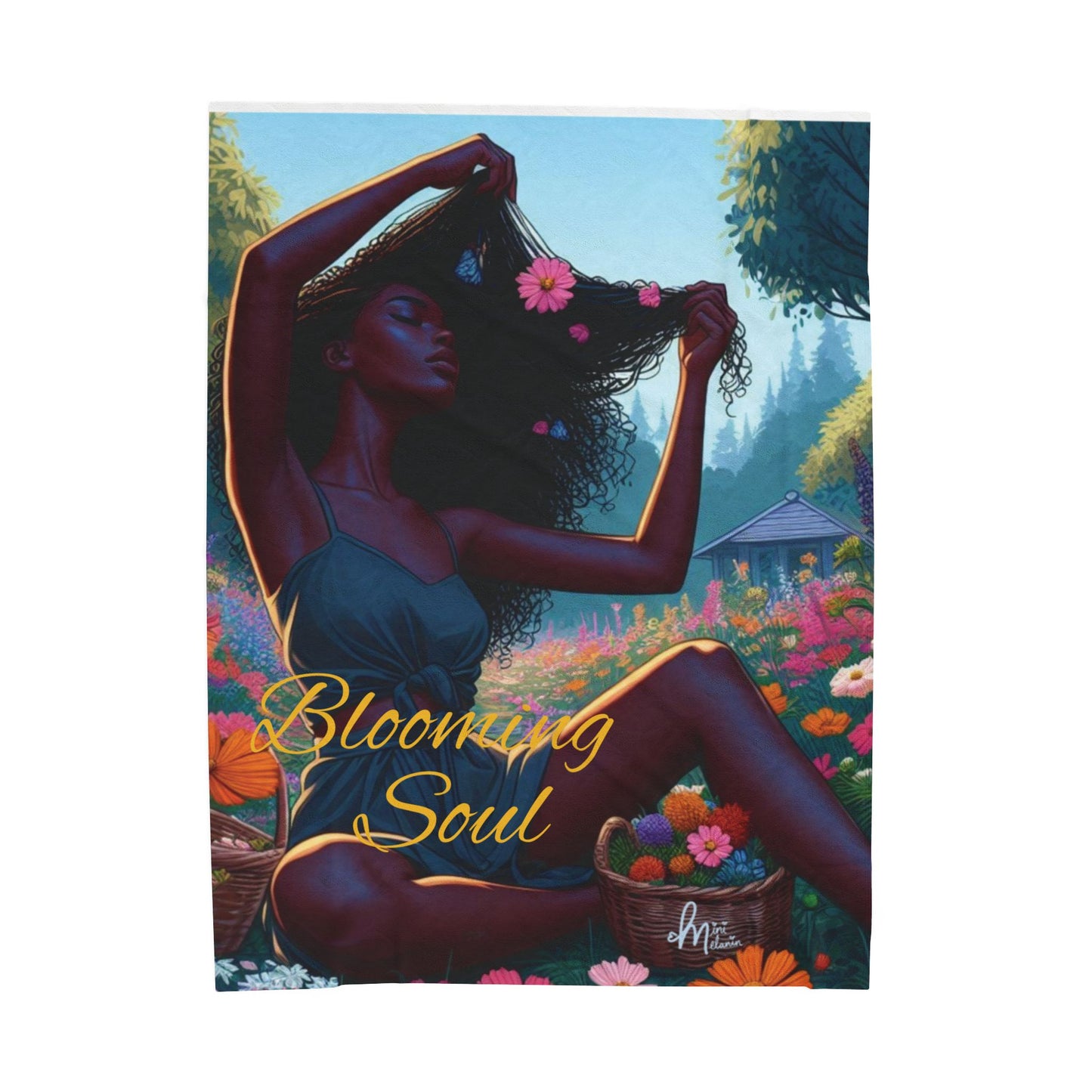 “Blooming Soul” Blanket