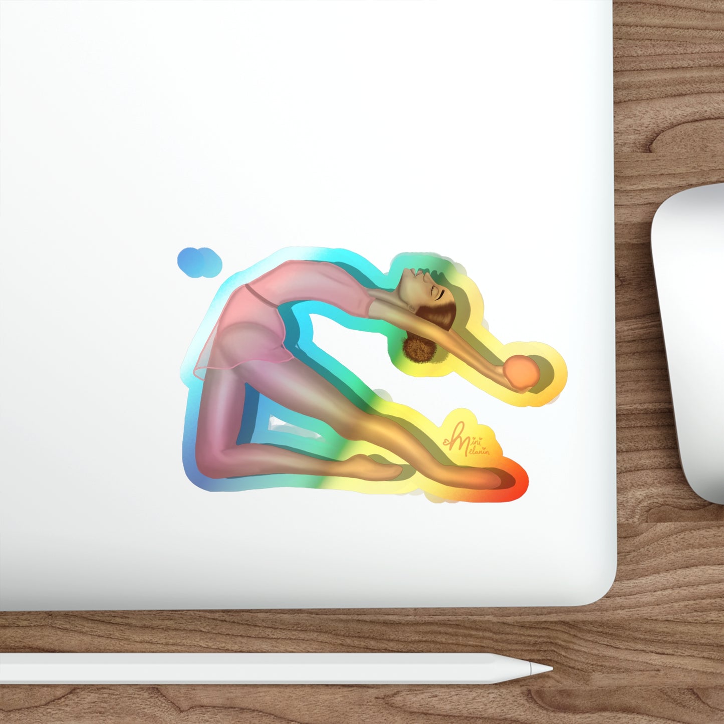 "Control" Holographic Sticker