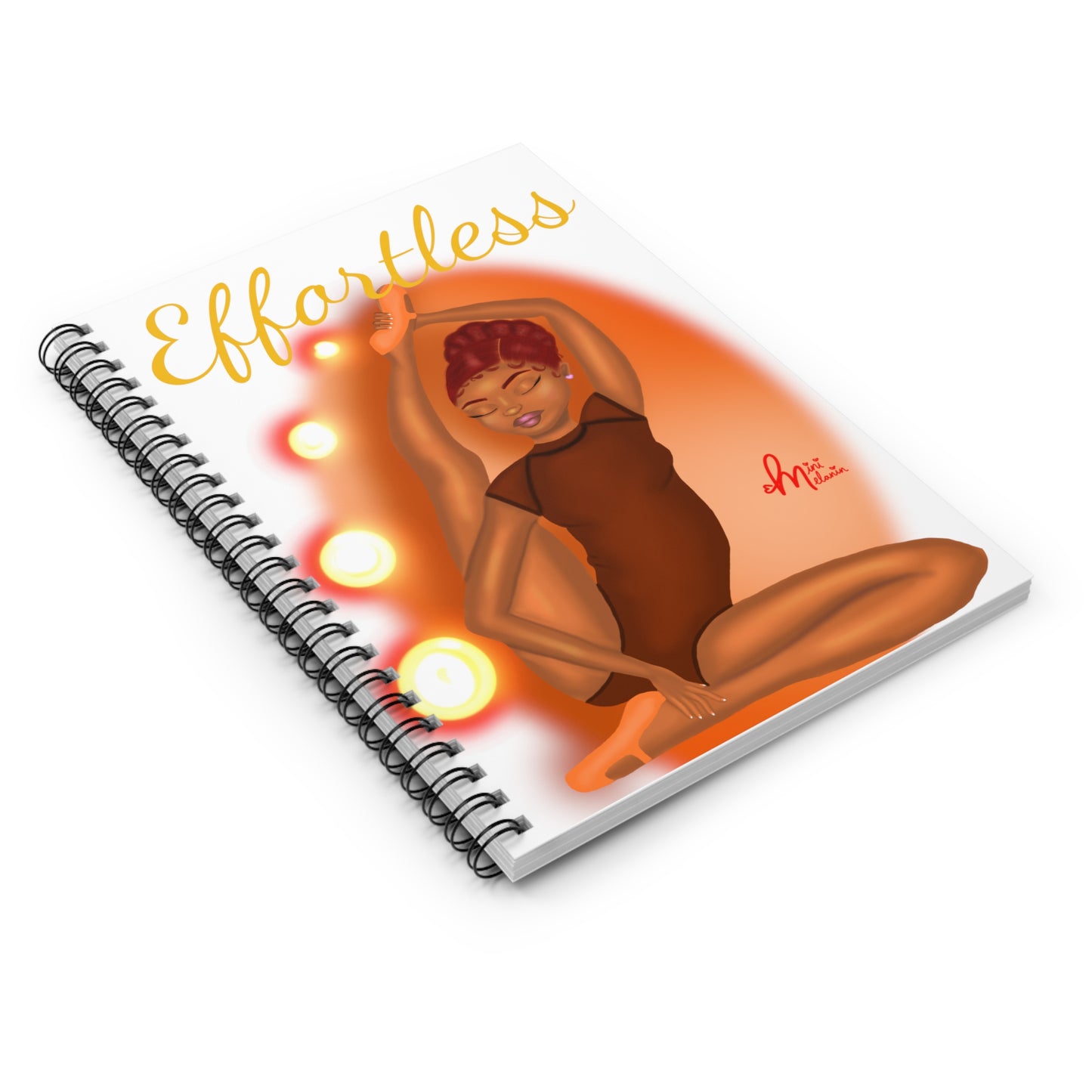 "Effortless" Spiral Notebook