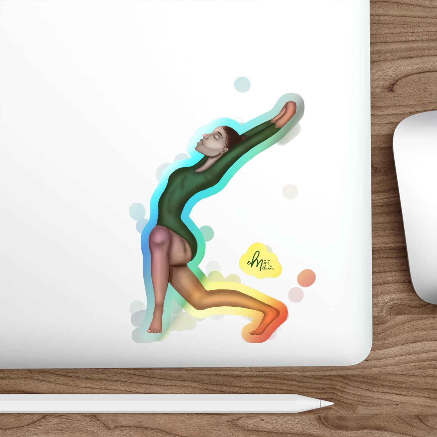 "Energy" Holographic Sticker