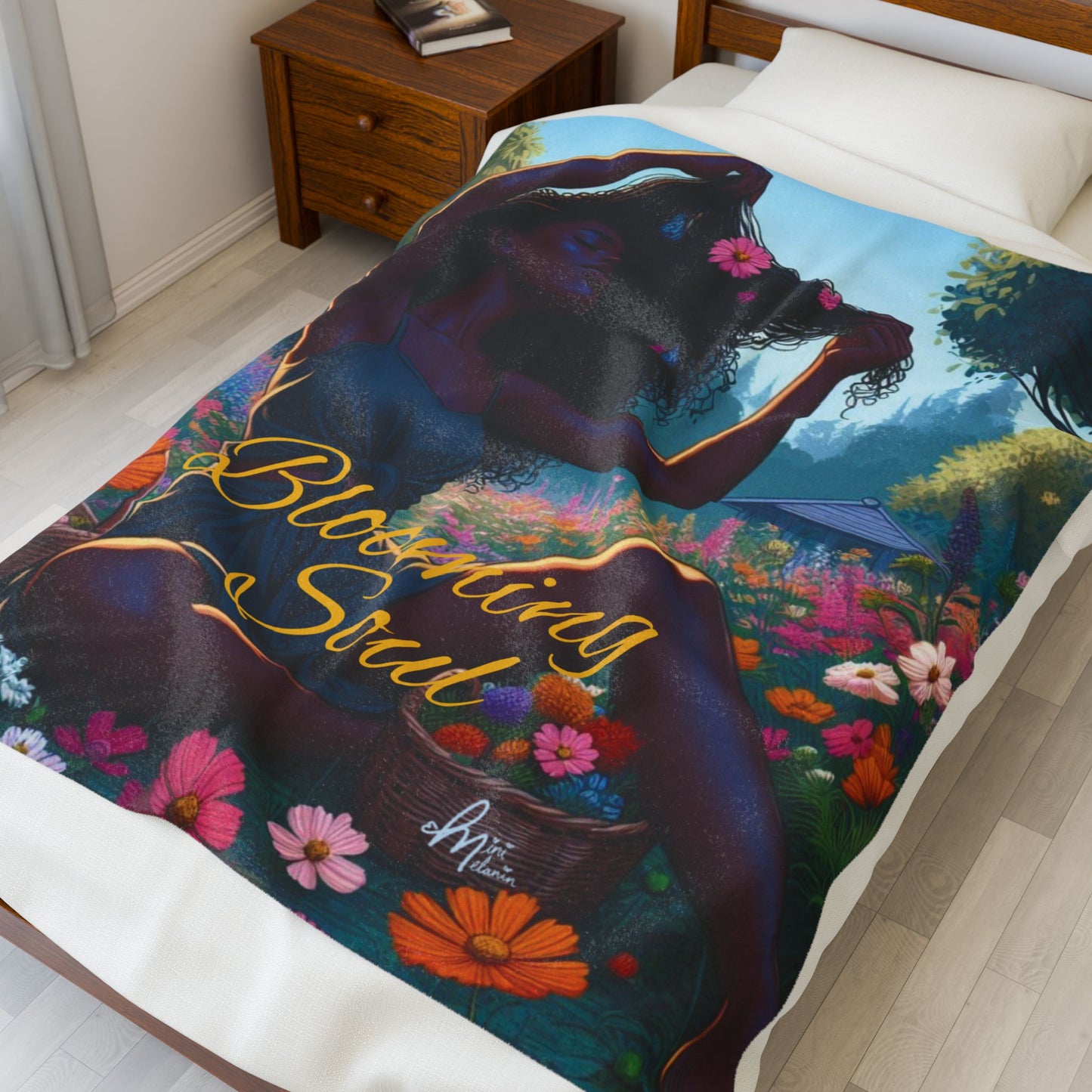 “Blooming Soul” Blanket