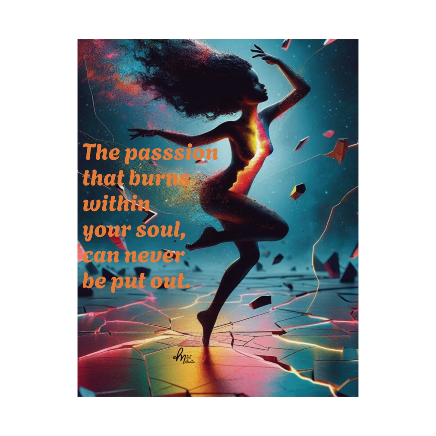 “Passionate” Poster