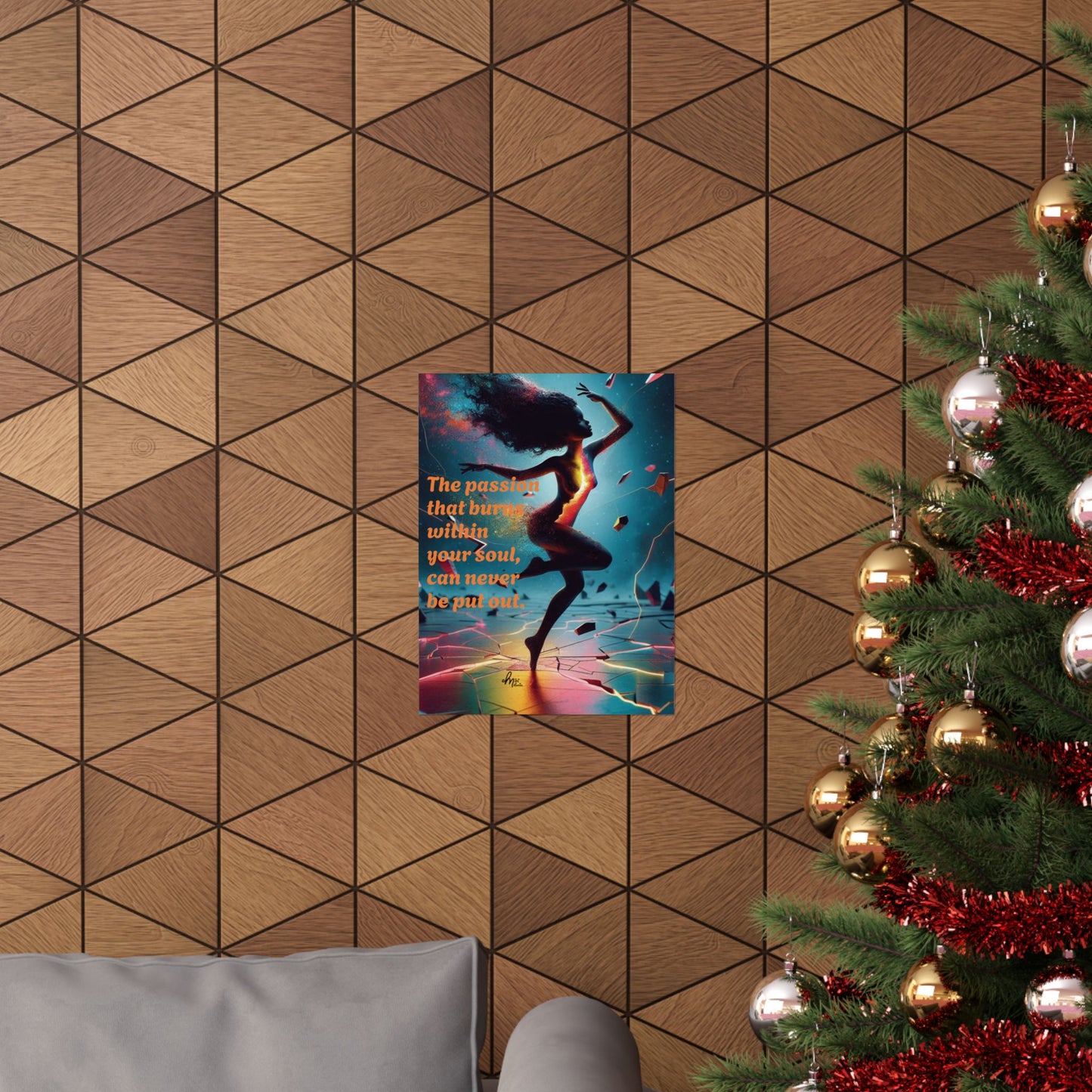 “Passionate” Poster