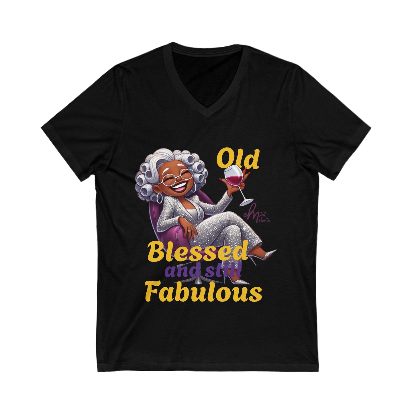 “Blessed and Fabulous” Adults Tee