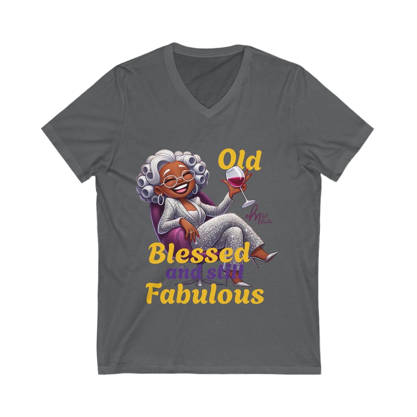 “Blessed and Fabulous” Adults Tee