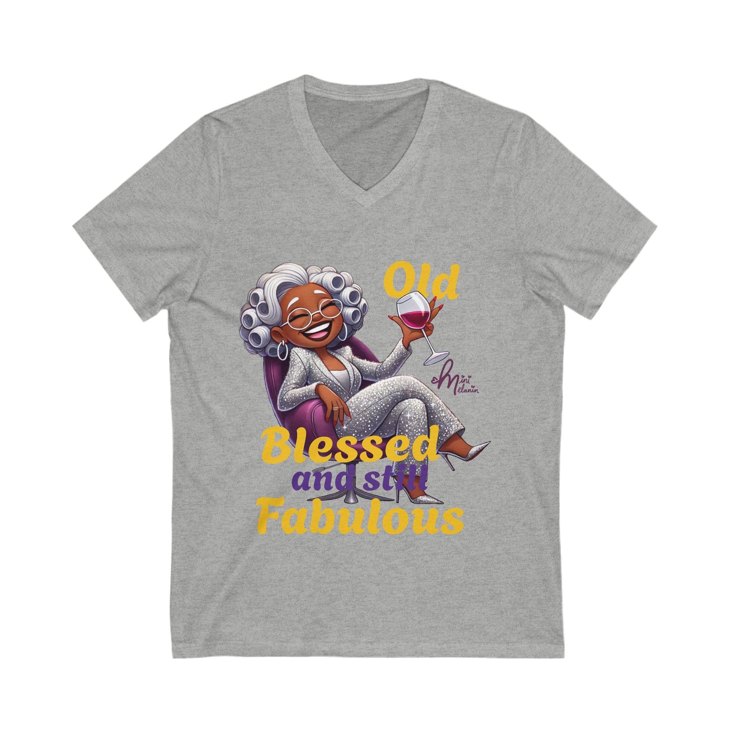 “Blessed and Fabulous” Adults Tee
