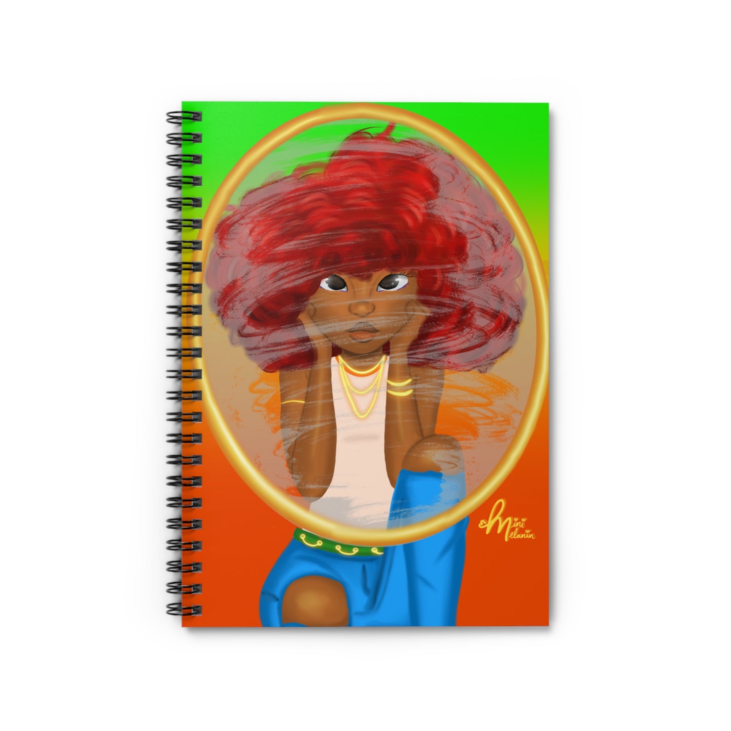 "Good Anxiety" Spiral Notebook