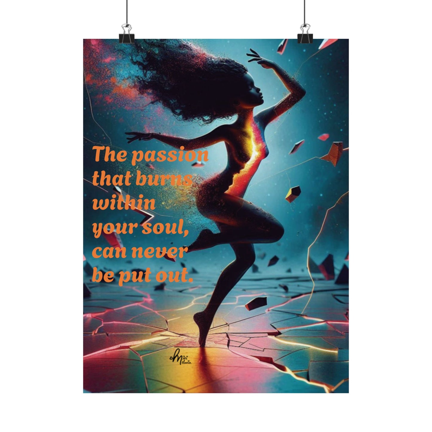 “Passionate” Poster