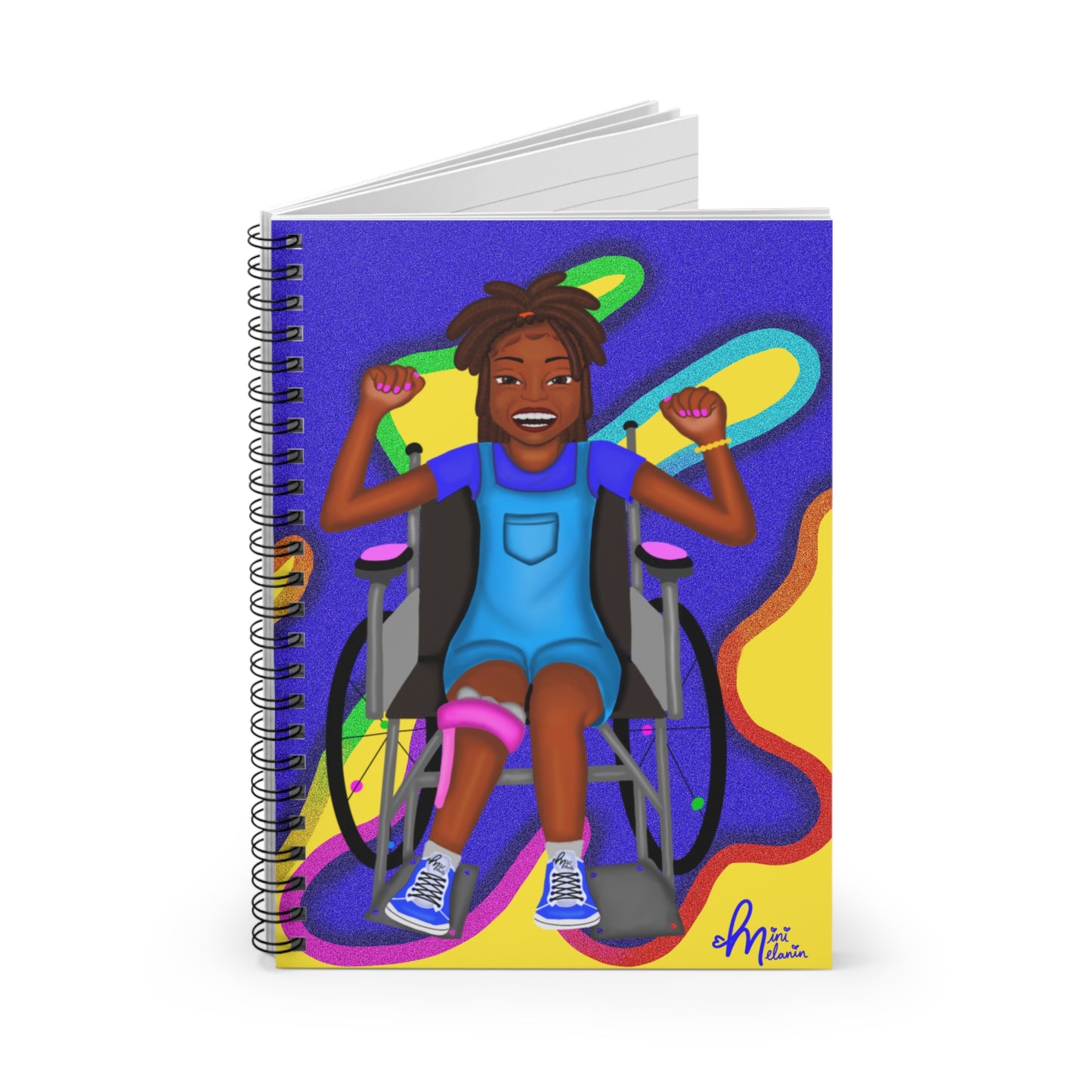 "ABLE" Spiral Notebook