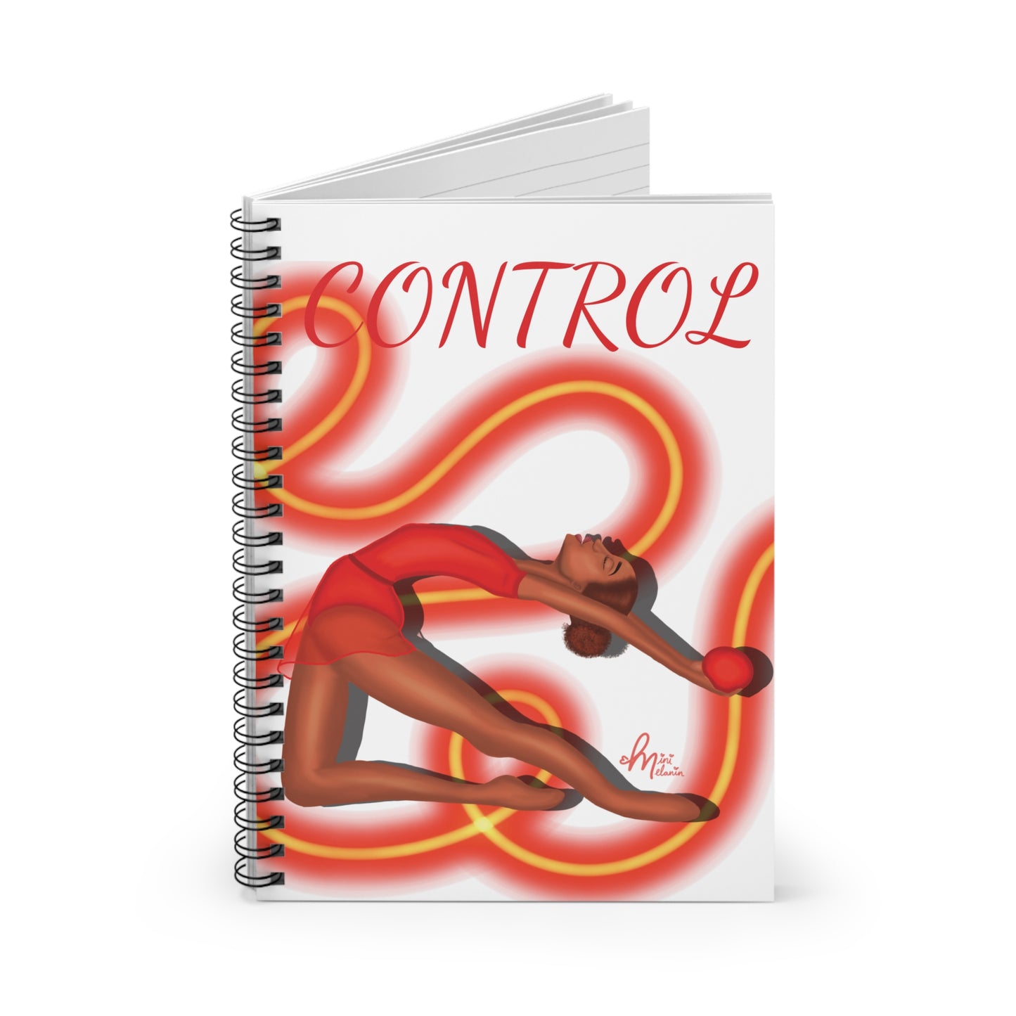 "Control"Spiral Notebook