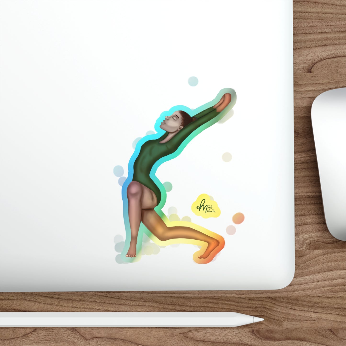 "Energy" Holographic Sticker