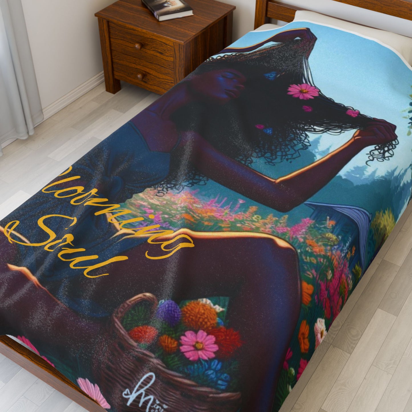 “Blooming Soul” Blanket