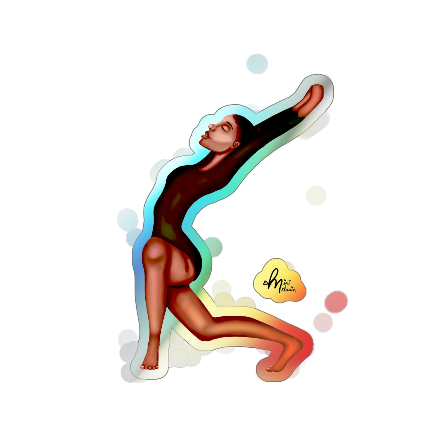 "Energy" Holographic Sticker