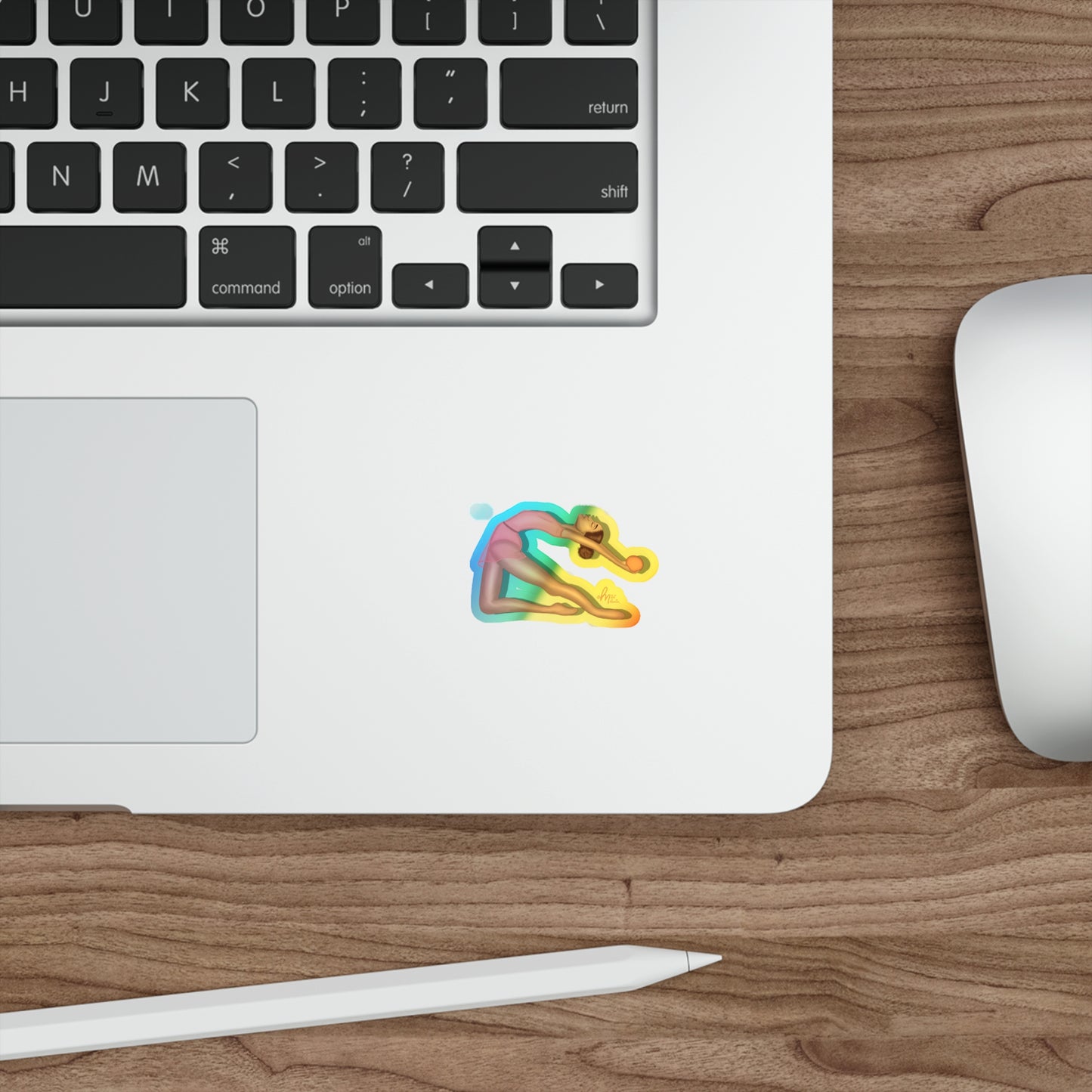 "Control" Holographic Sticker