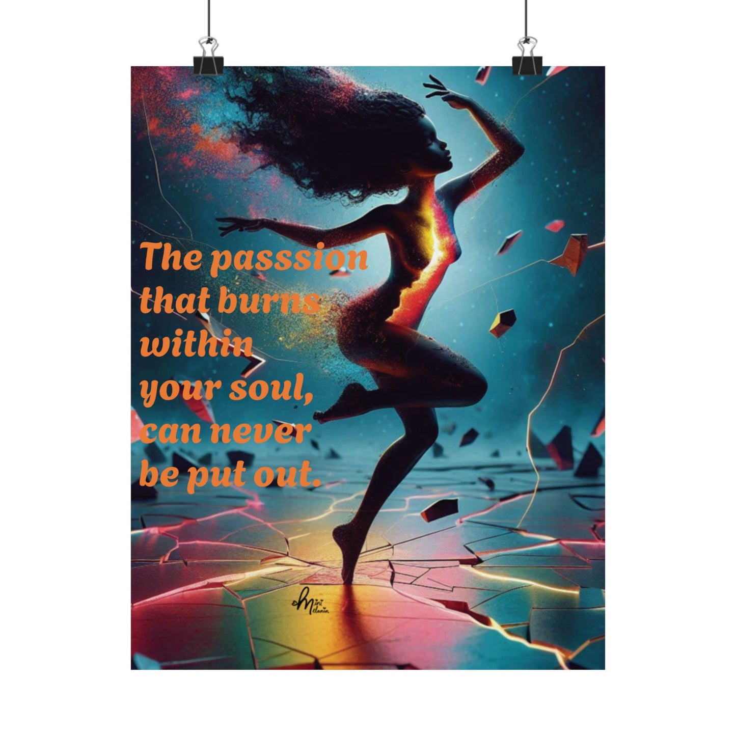 “Passionate” Poster