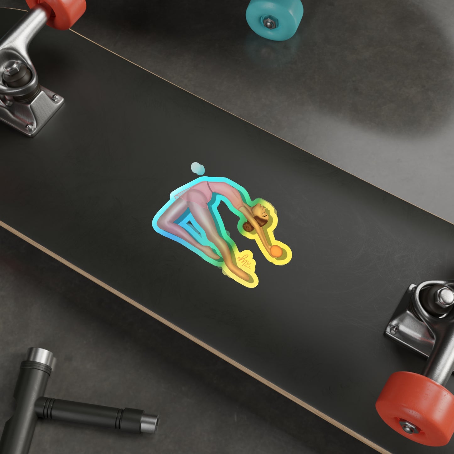"Control" Holographic Sticker