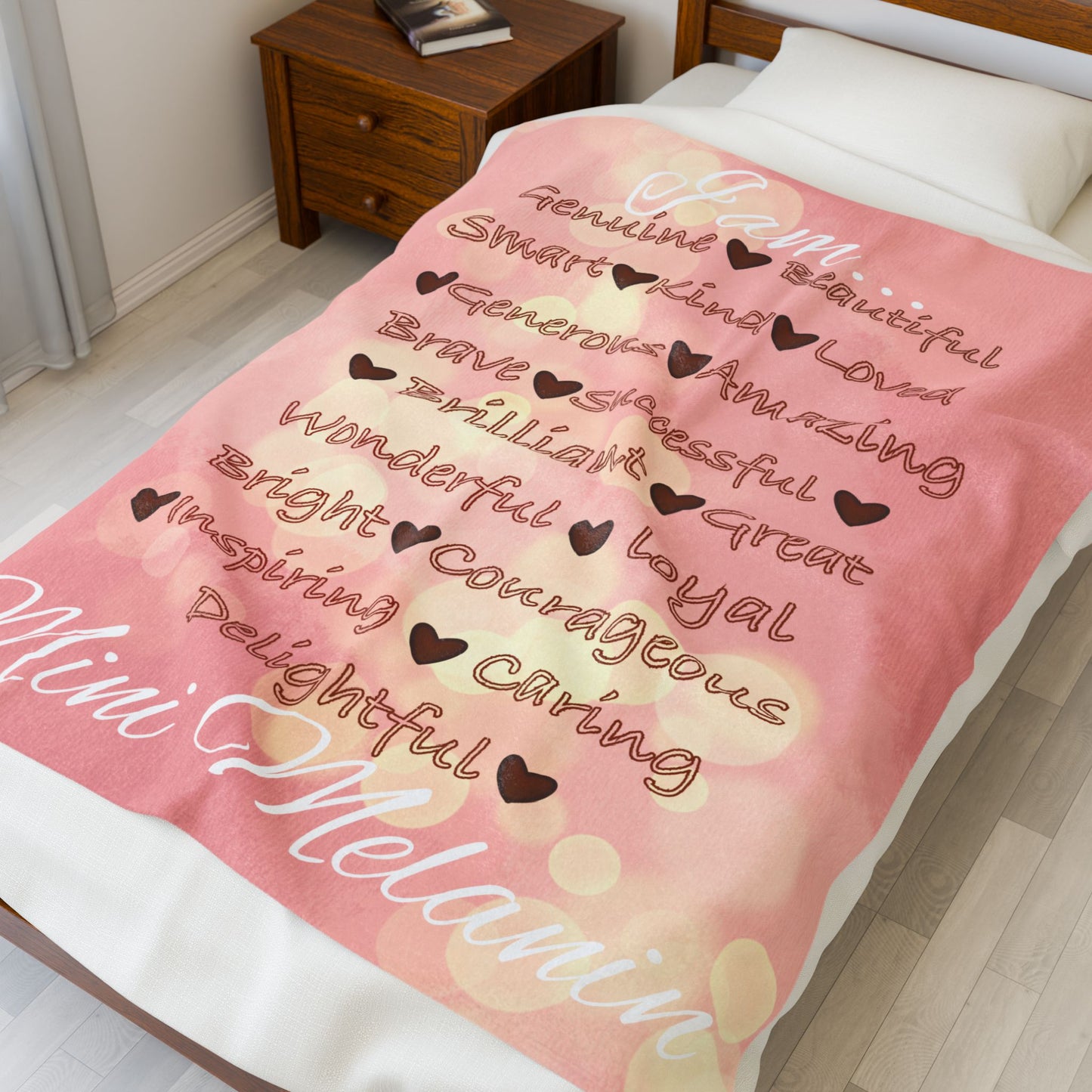 “Affirmations” Blanket