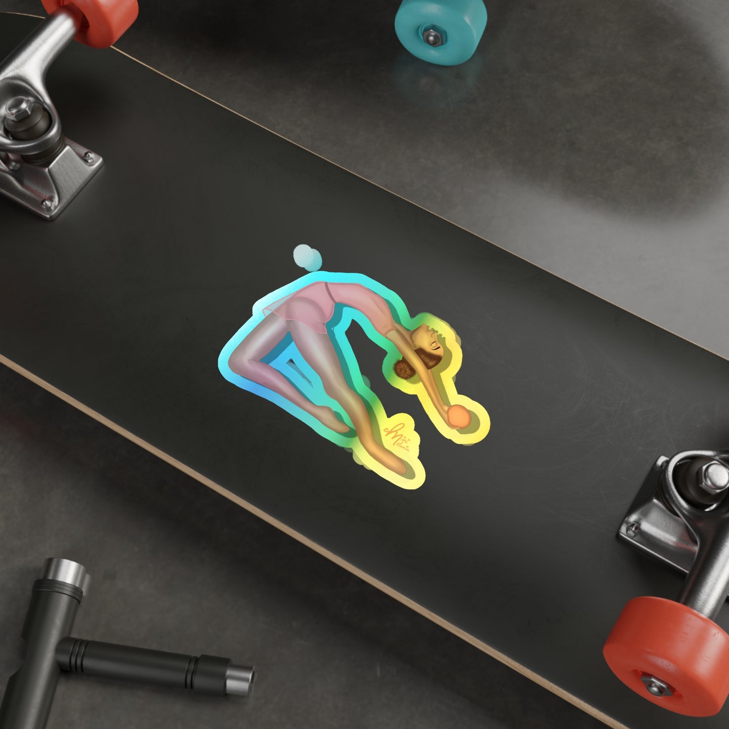 "Control" Holographic Sticker