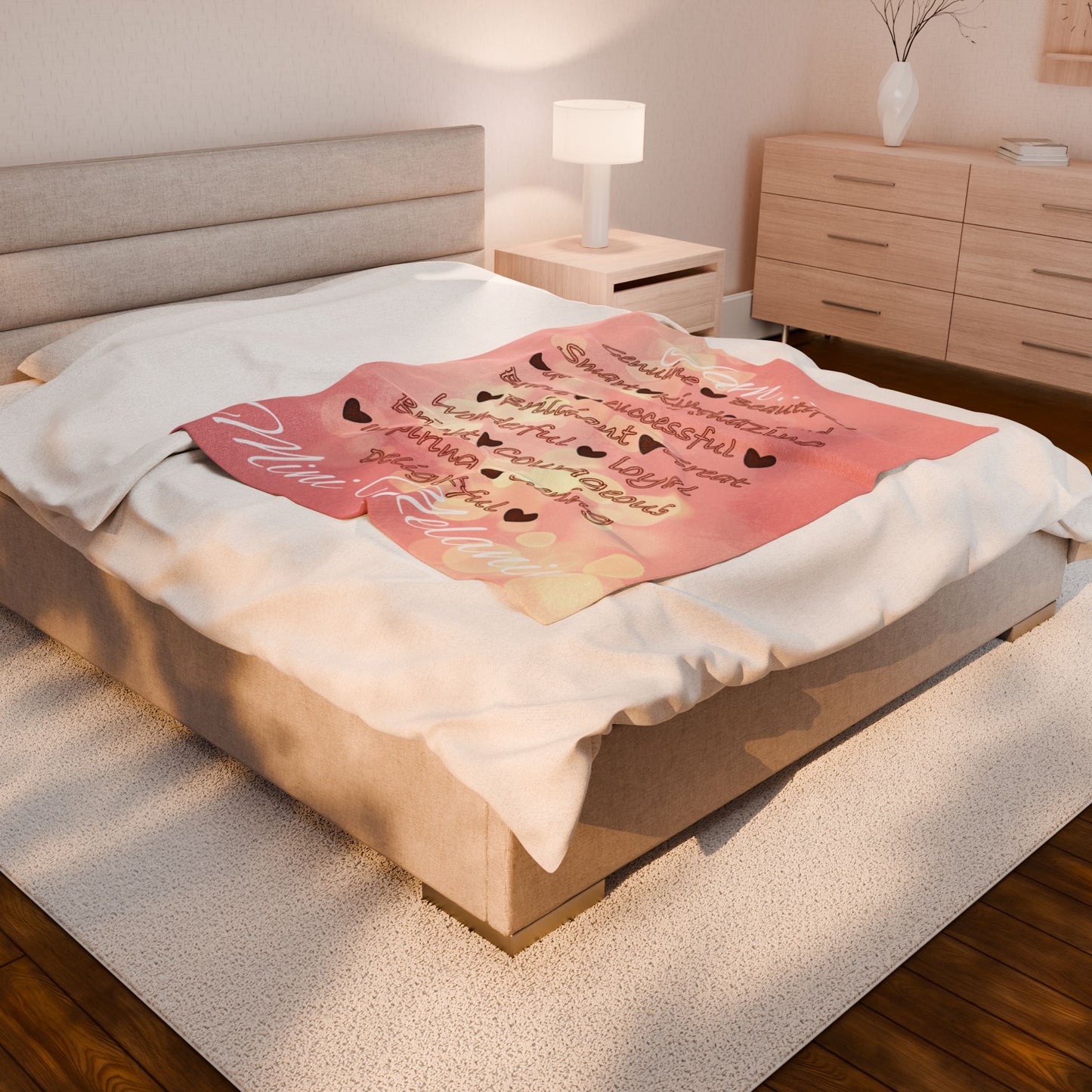 “Affirmations” Blanket