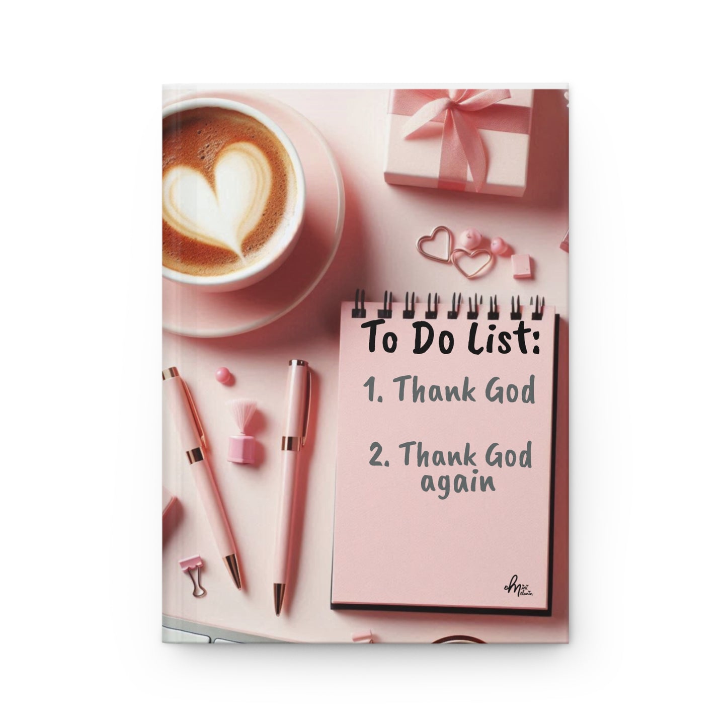 “Thank God” Hardcover Journal