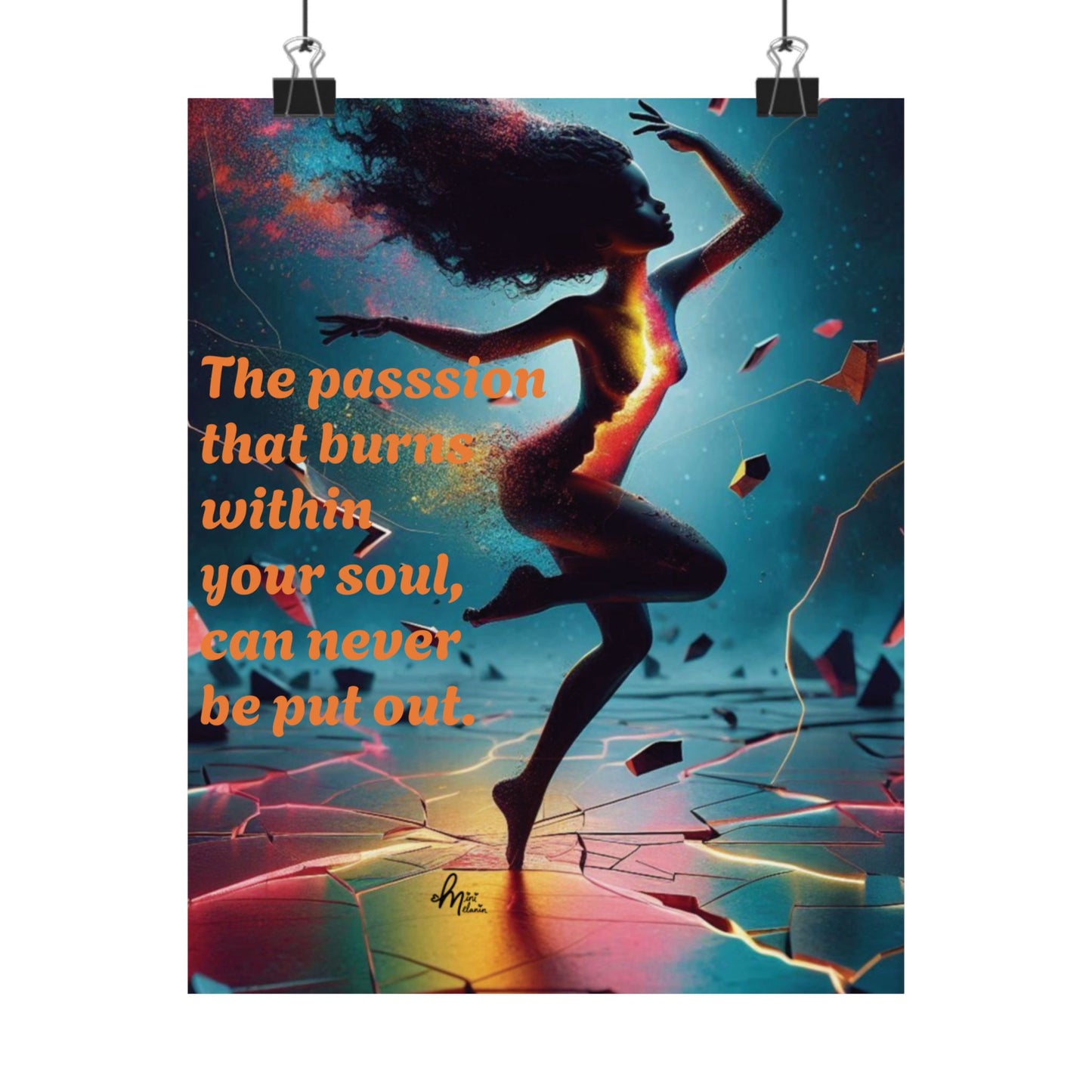 “Passionate” Poster