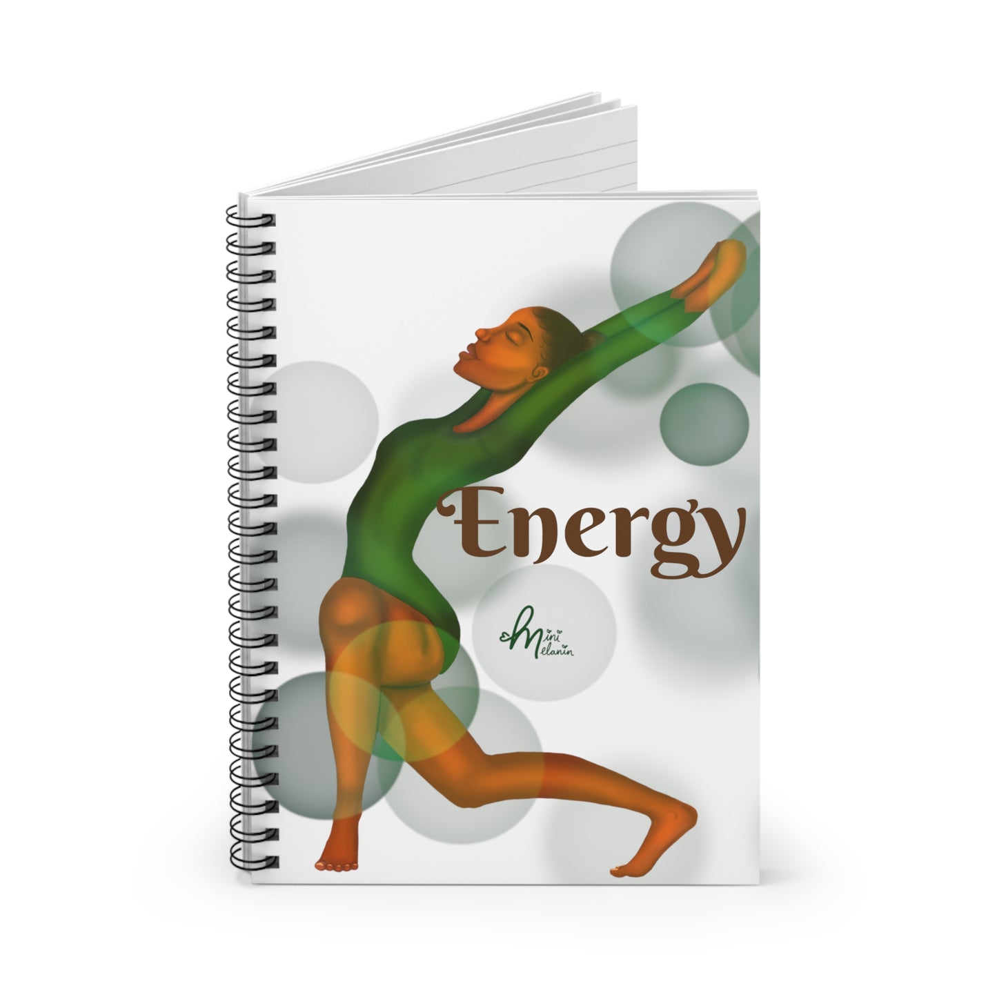"Energy" Spiral Notebook