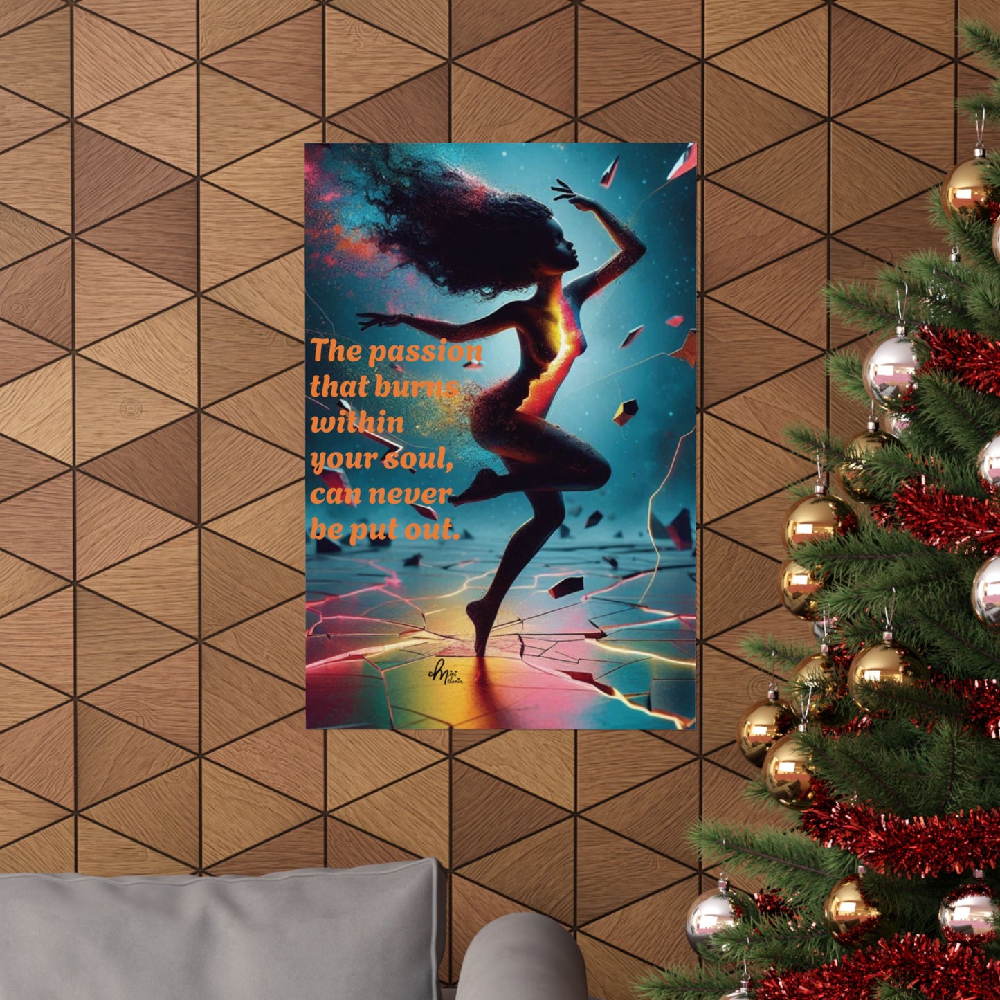“Passionate” Poster