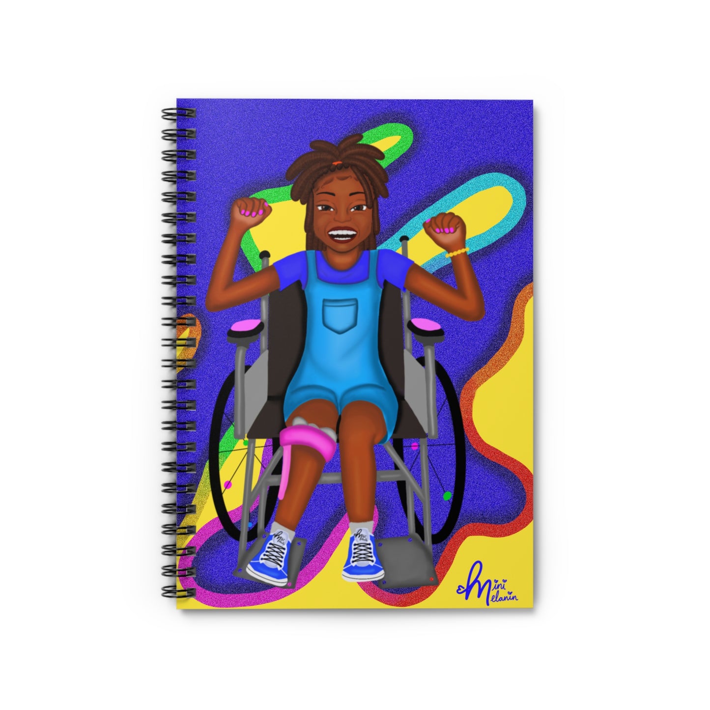 "ABLE" Spiral Notebook
