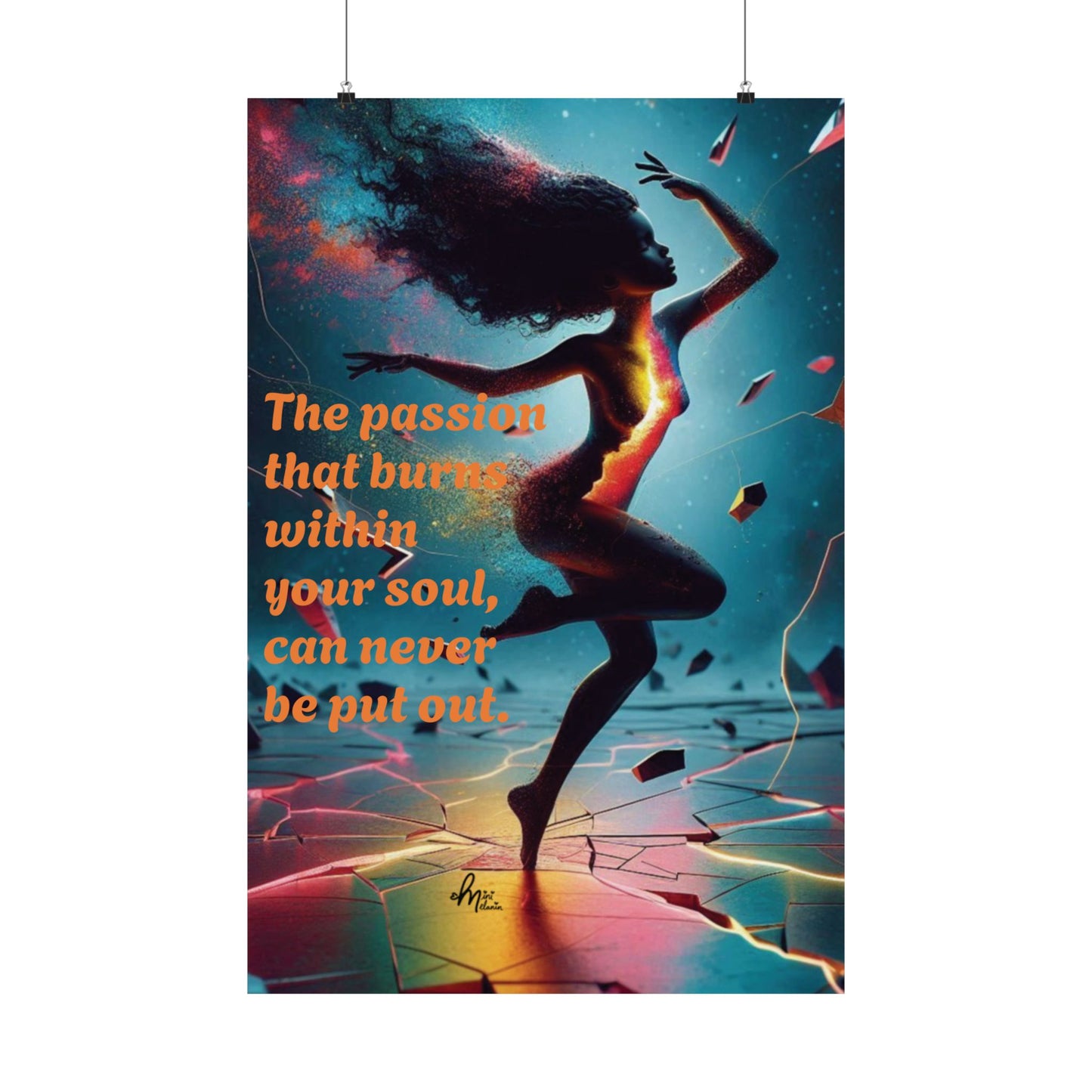 “Passionate” Poster