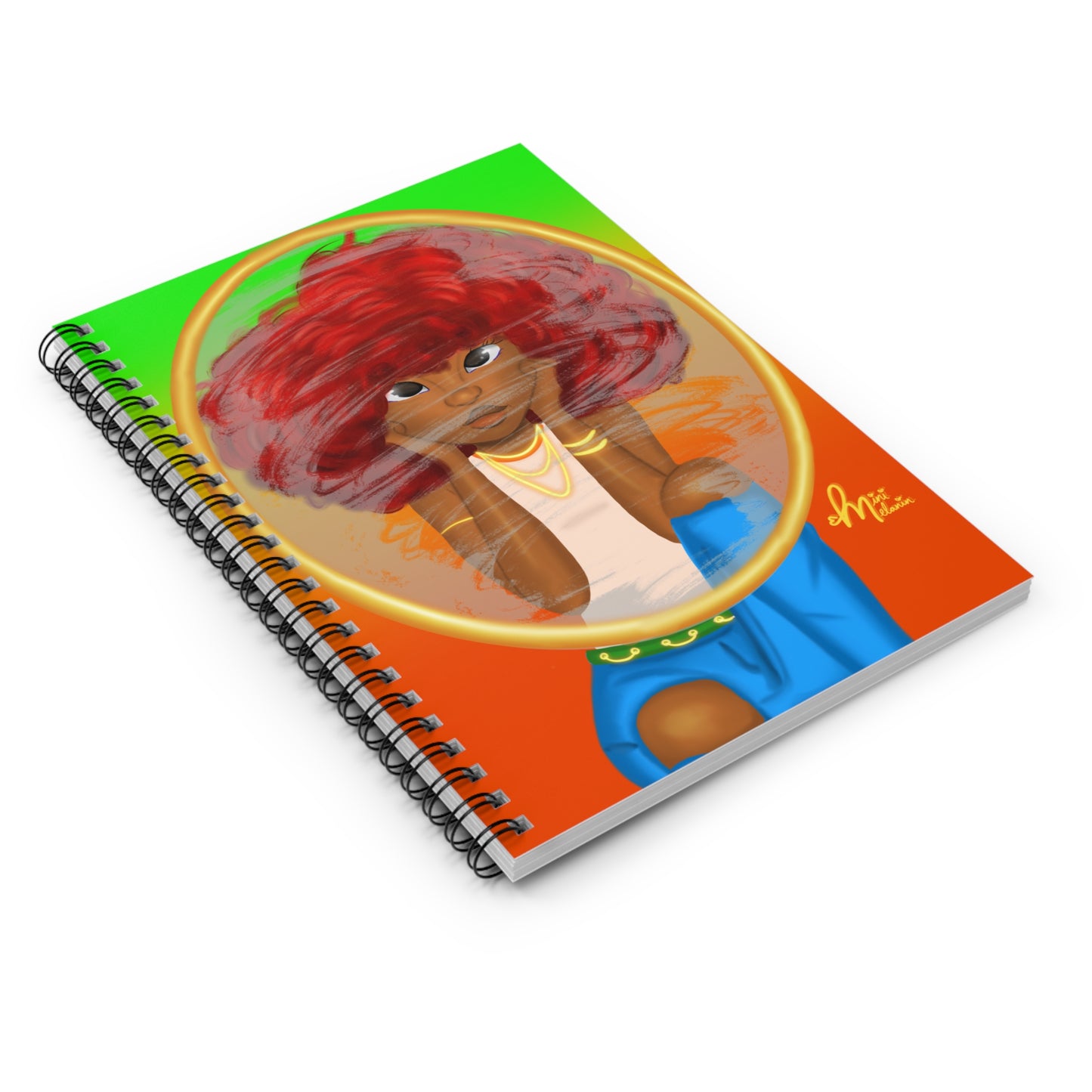 "Good Anxiety" Spiral Notebook