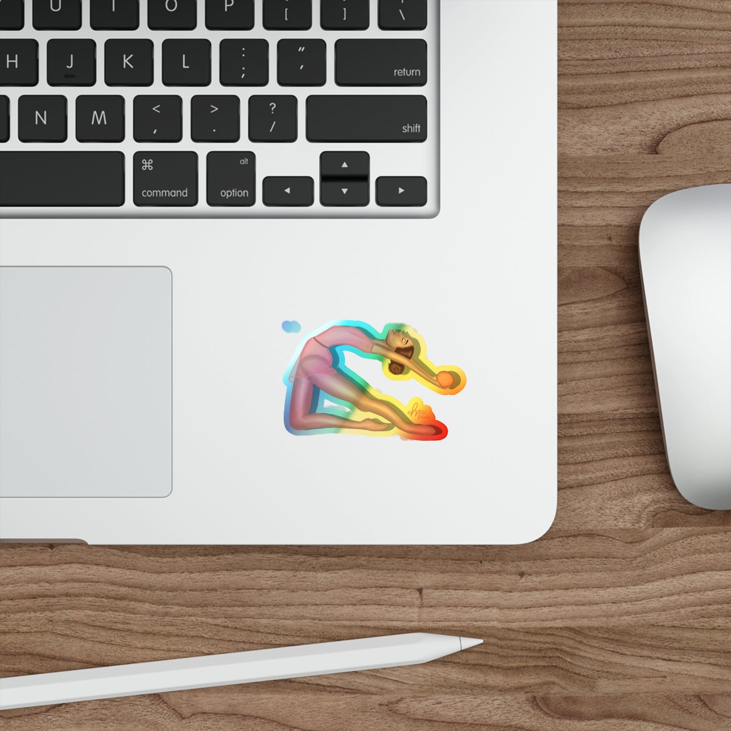 "Control" Holographic Sticker