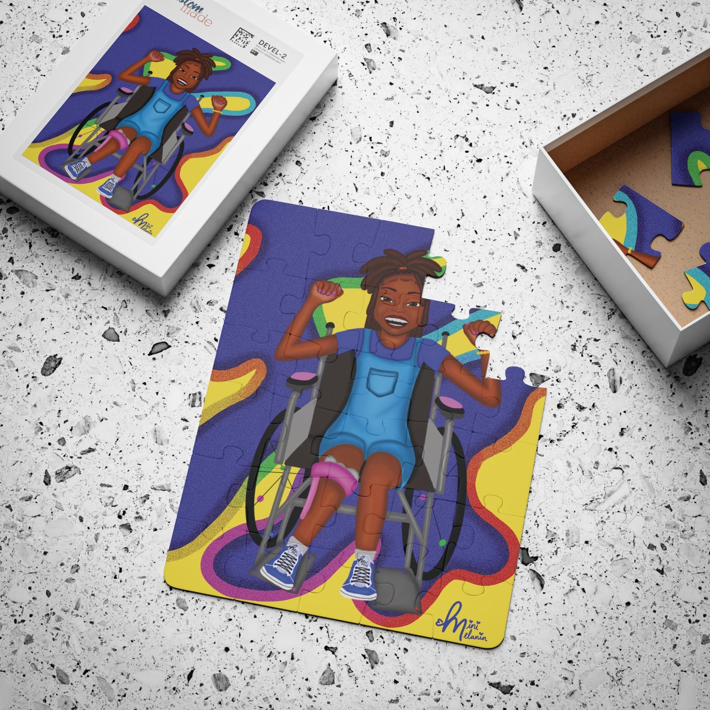 "ABLE" 30 Piece Puzzle