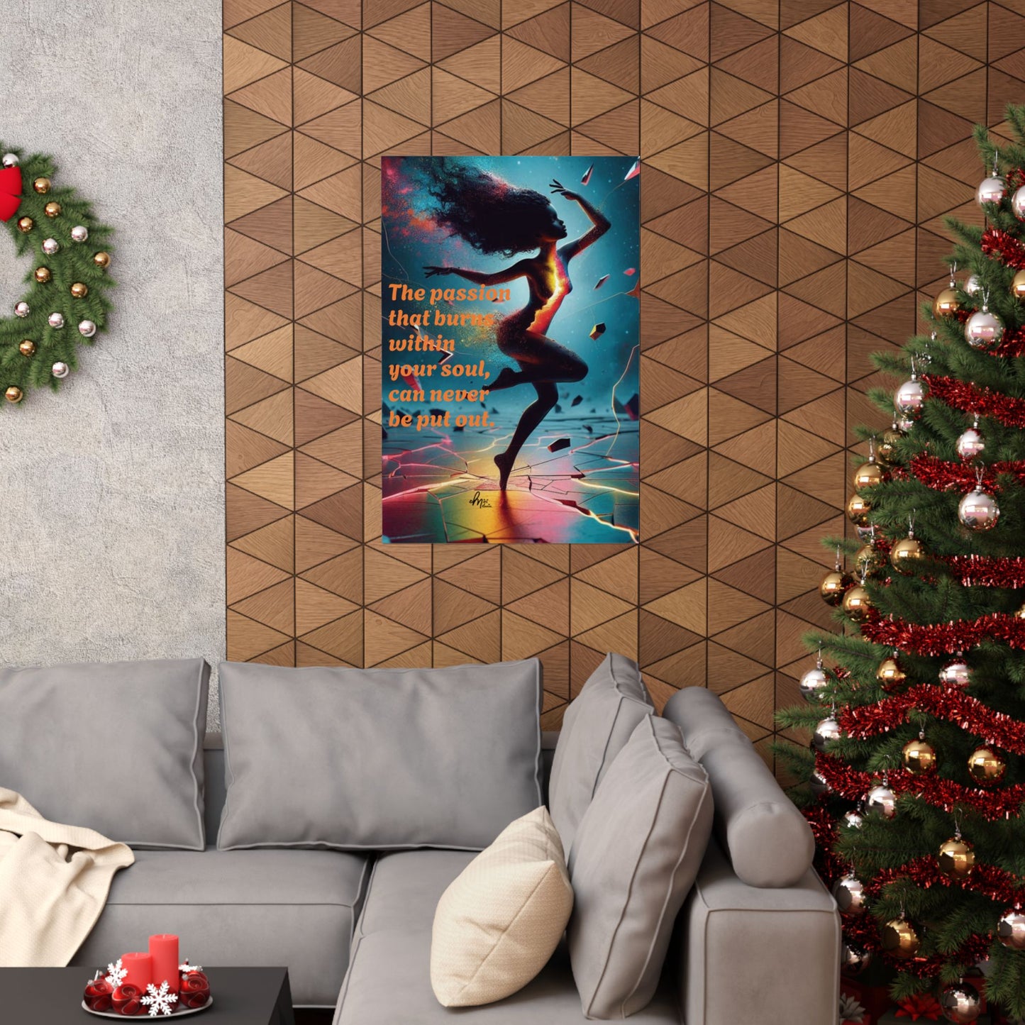 “Passionate” Poster
