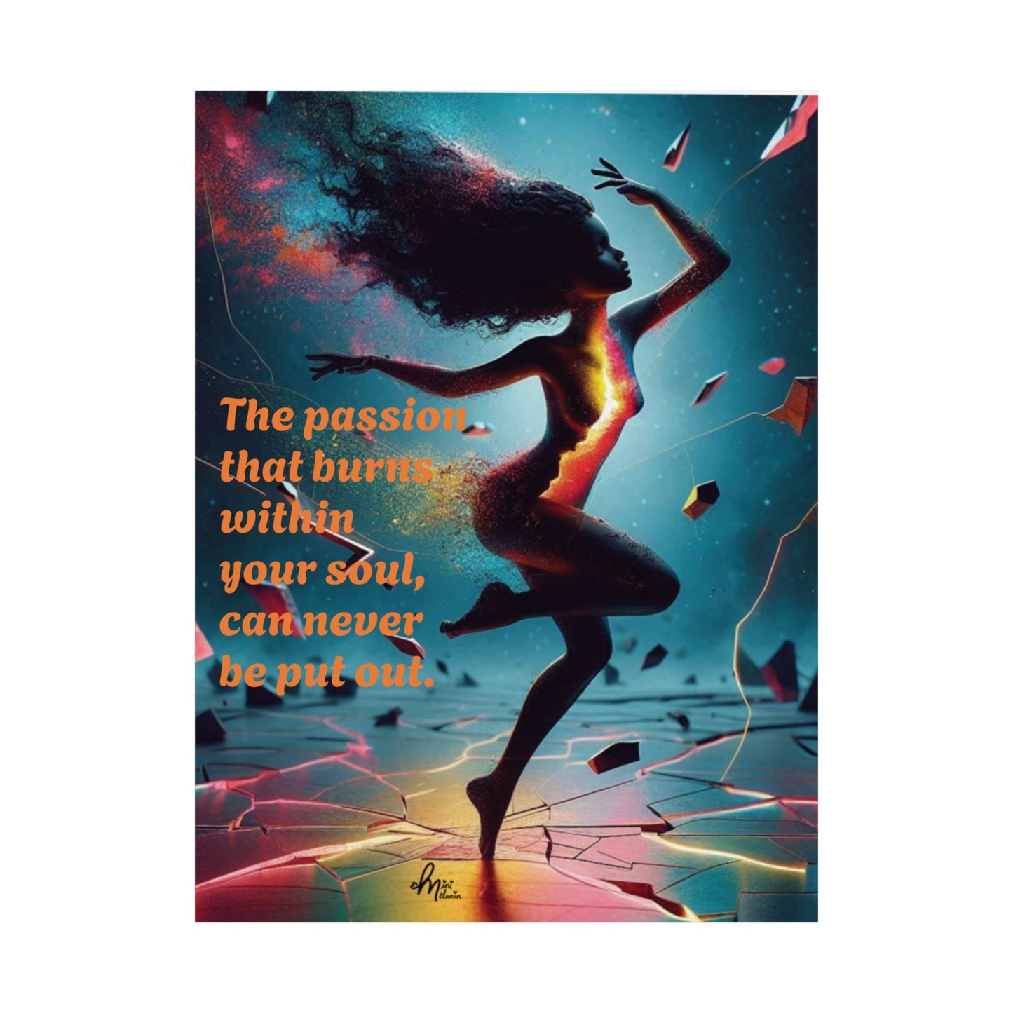 “Passionate” Poster