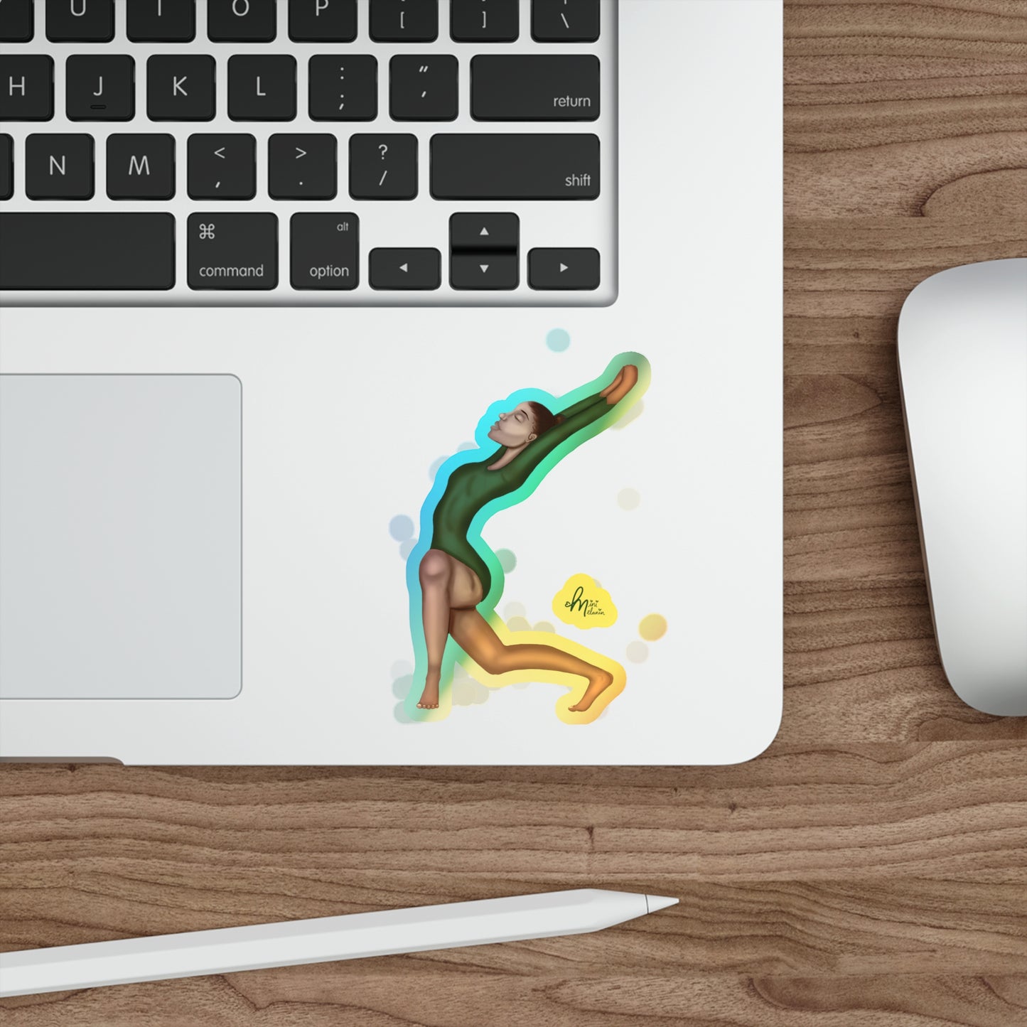 "Energy" Holographic Sticker