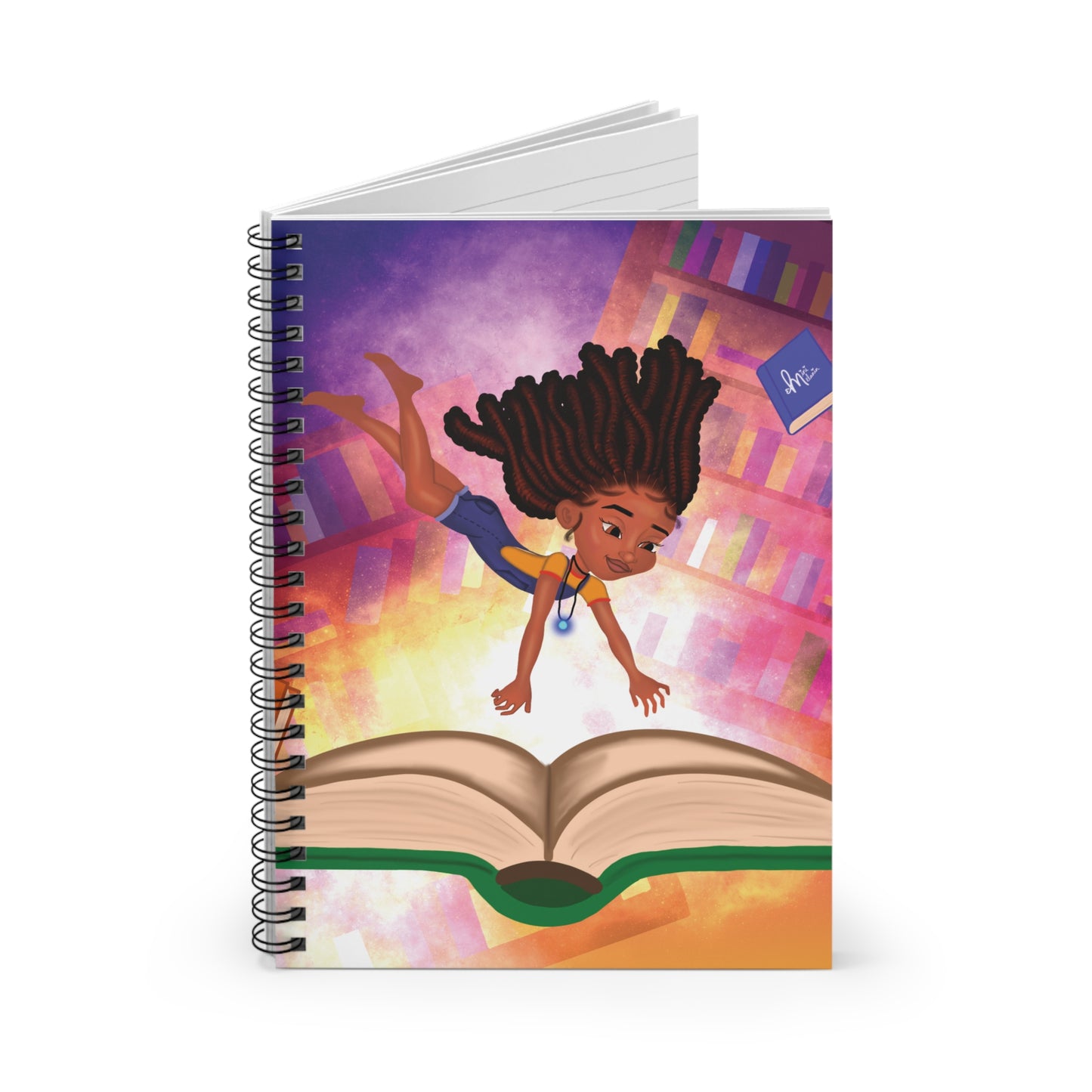 "Story-Time" Spiral Notebook