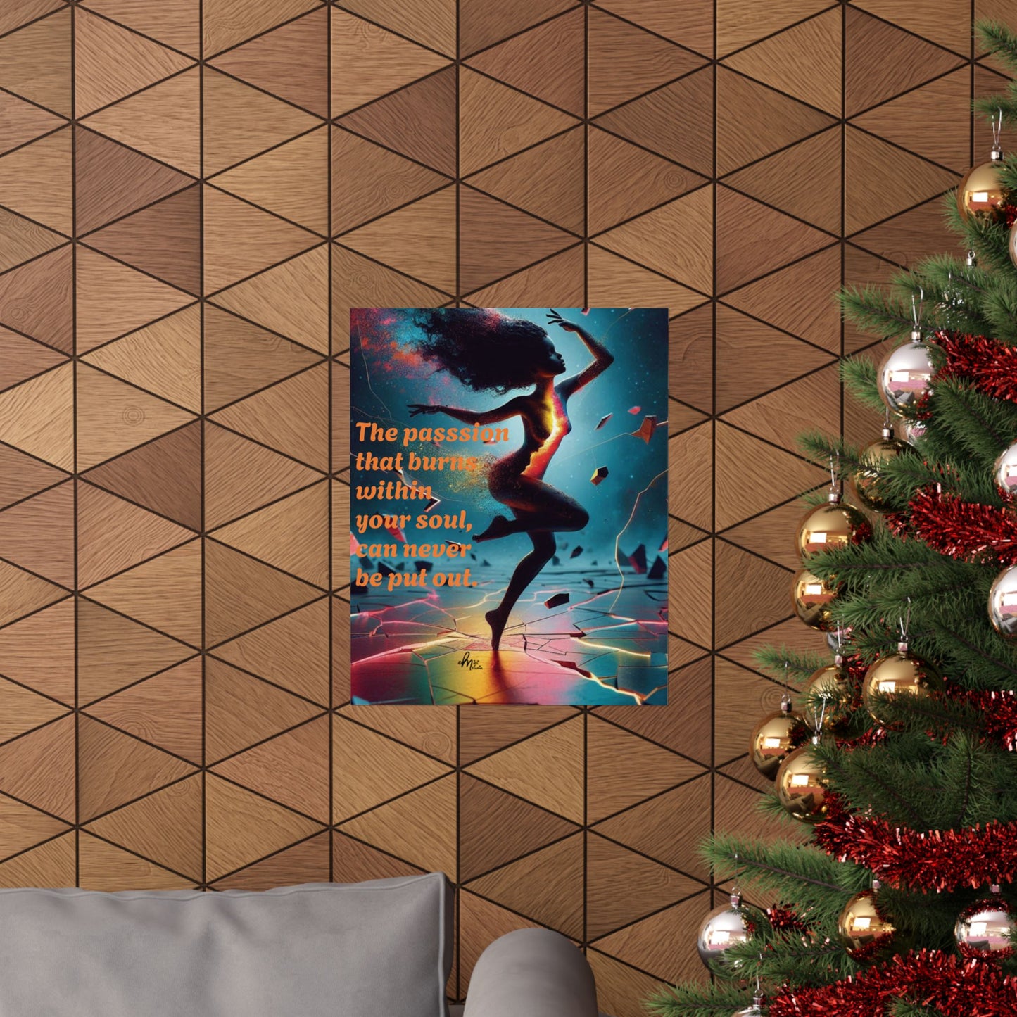 “Passionate” Poster