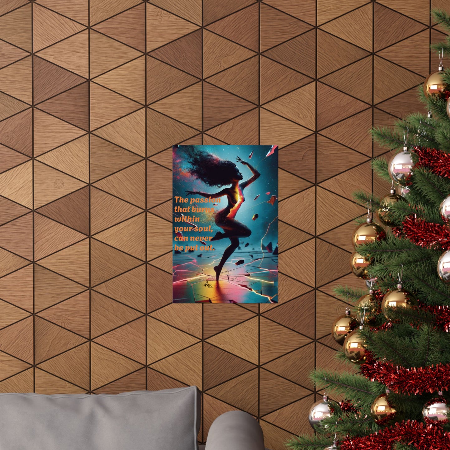 “Passionate” Poster