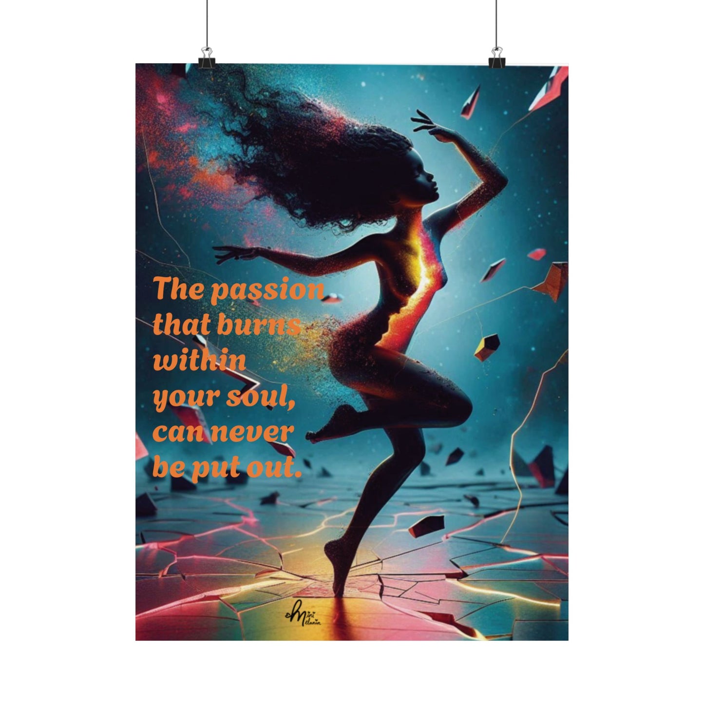 “Passionate” Poster