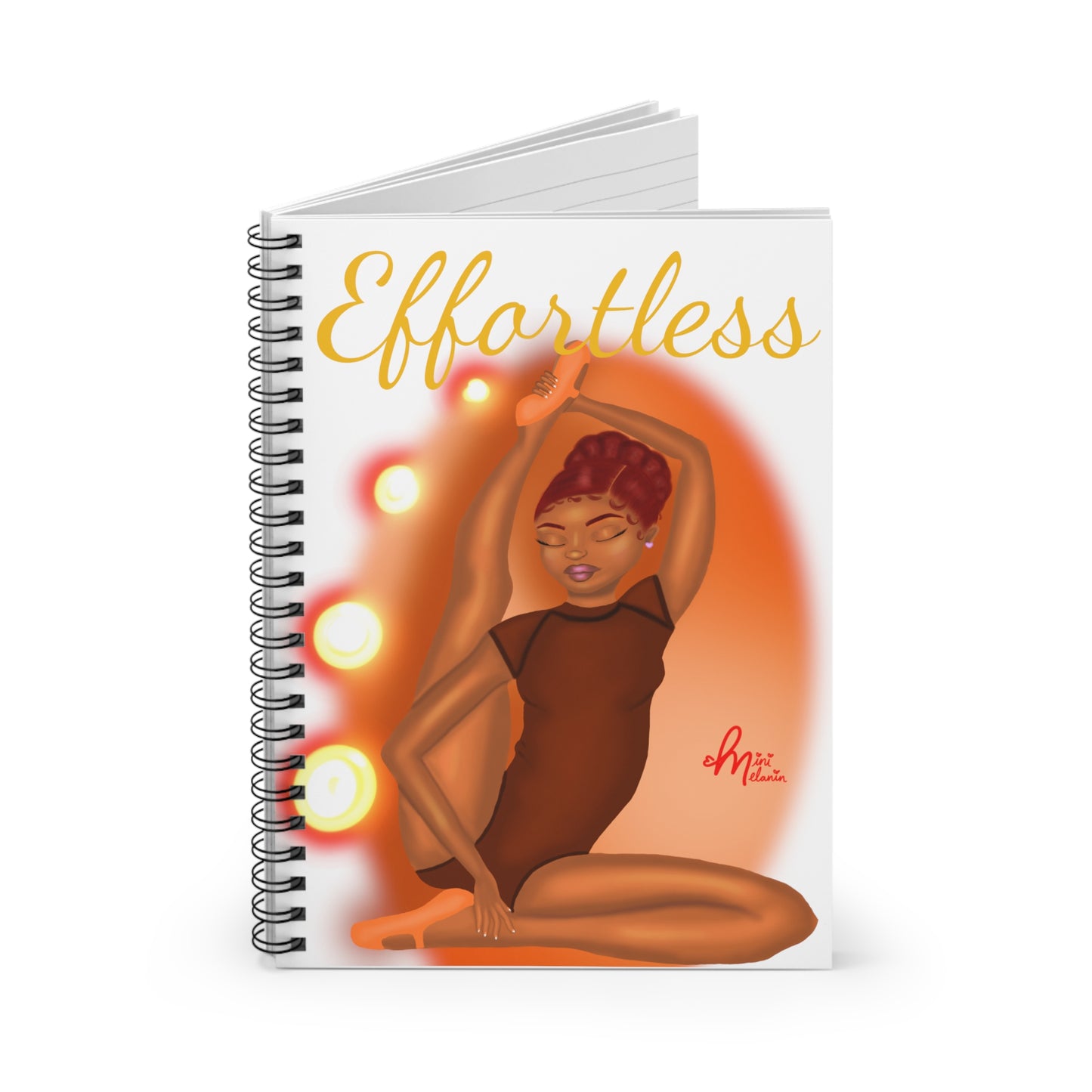 "Effortless" Spiral Notebook