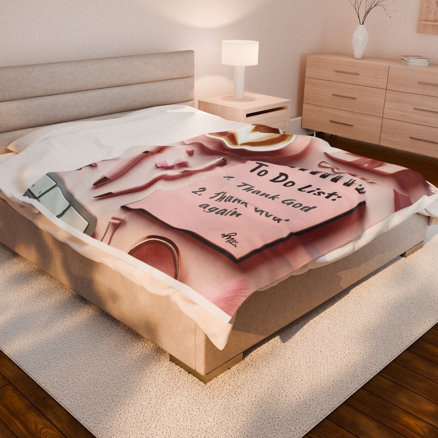 “Thank God” Blanket