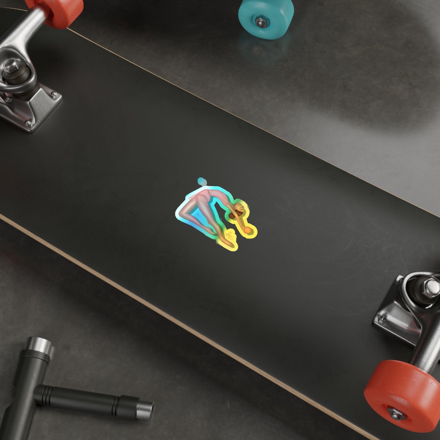 "Control" Holographic Sticker
