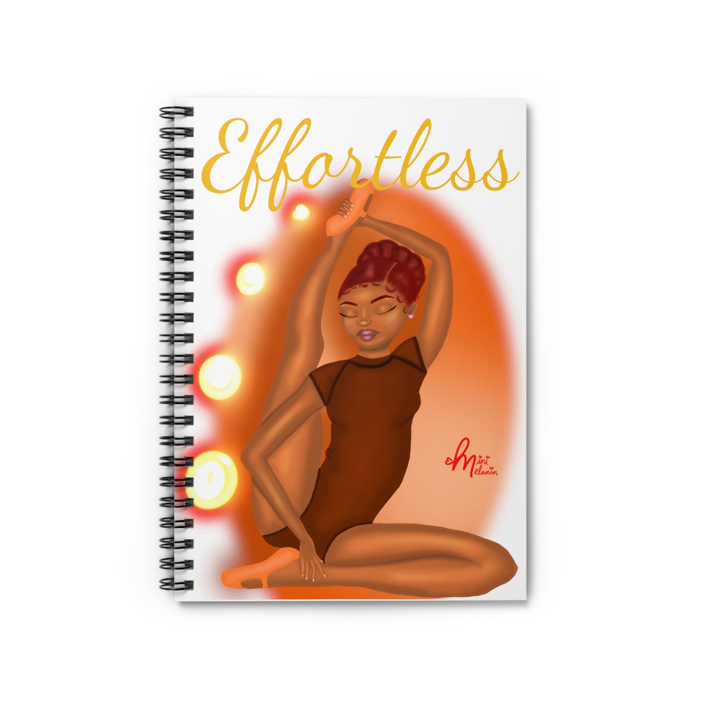 "Effortless" Spiral Notebook