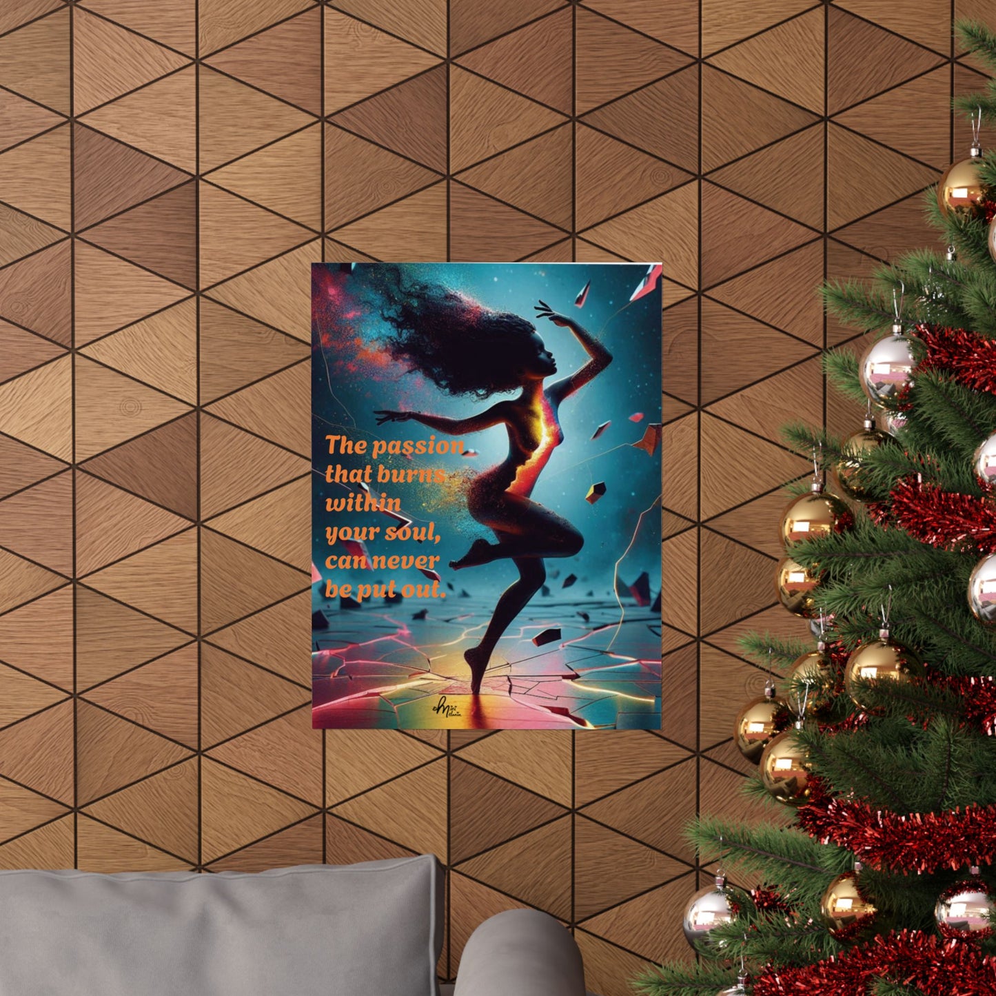 “Passionate” Poster