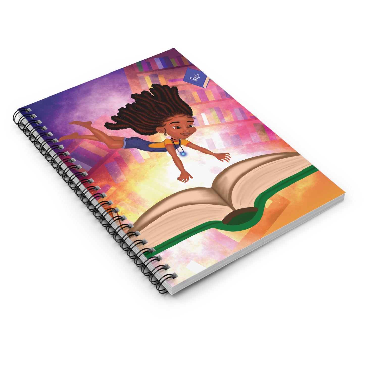 "Story-Time" Spiral Notebook