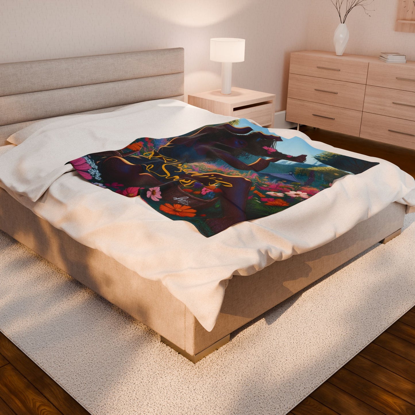 “Blooming Soul” Blanket