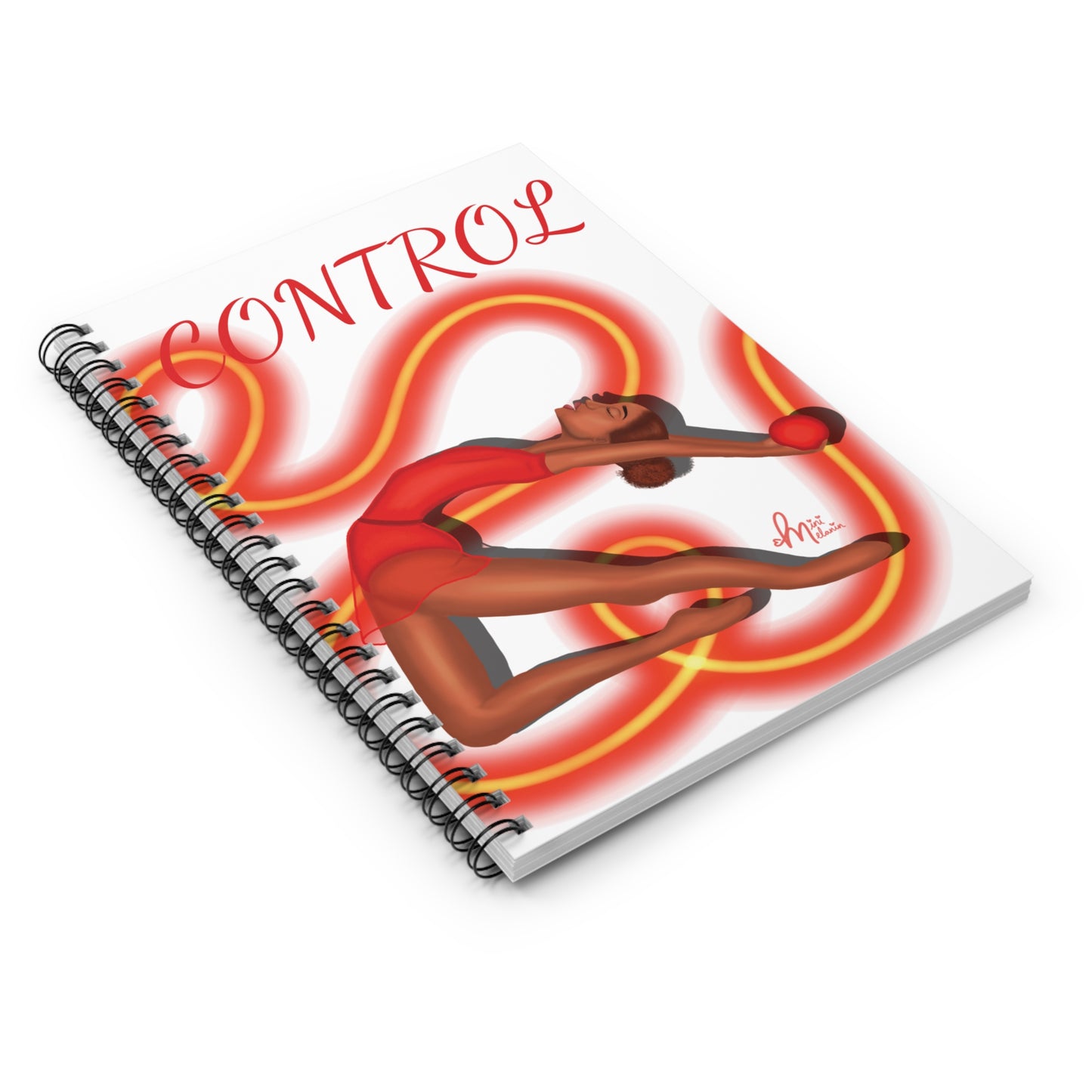 "Control"Spiral Notebook