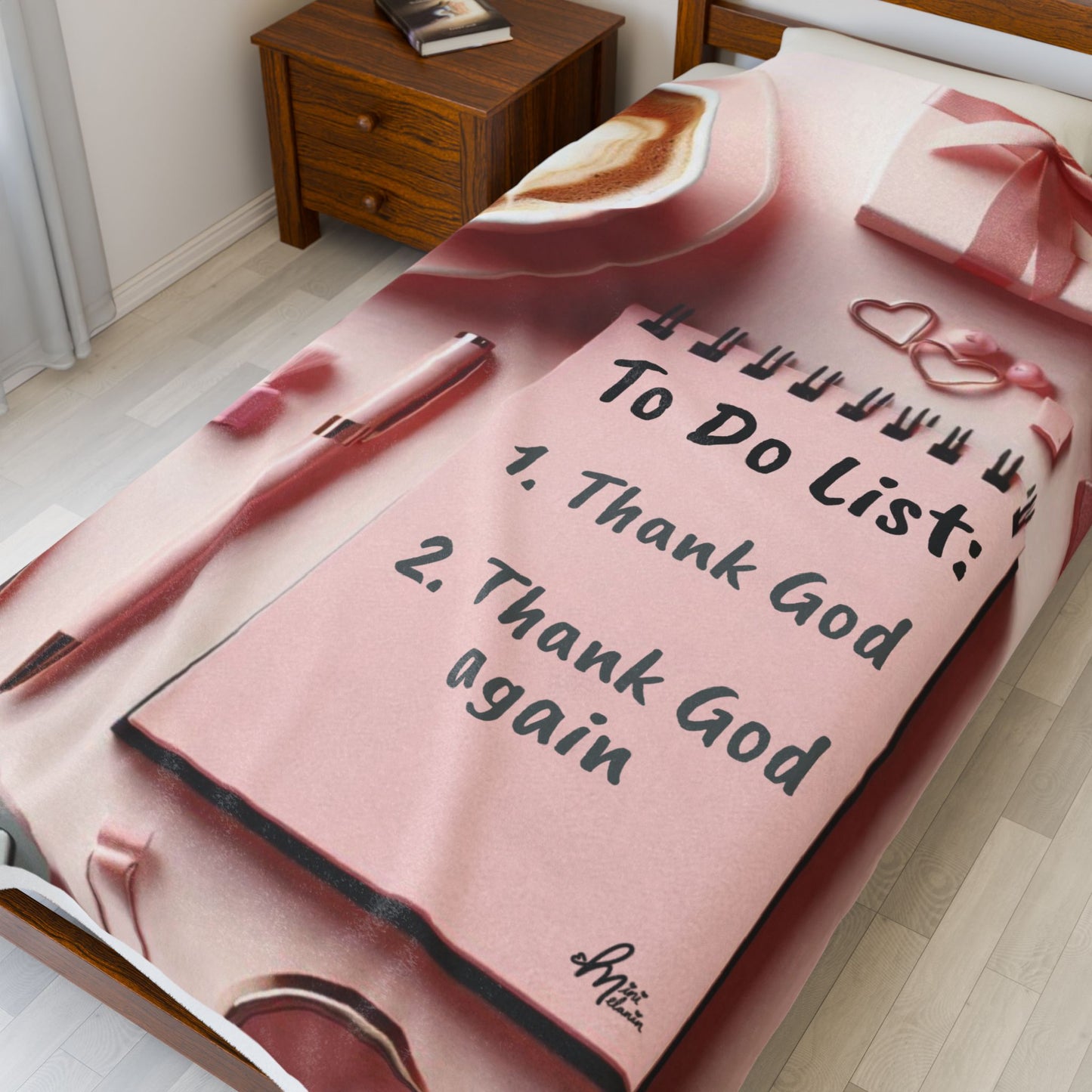 “Thank God” Blanket